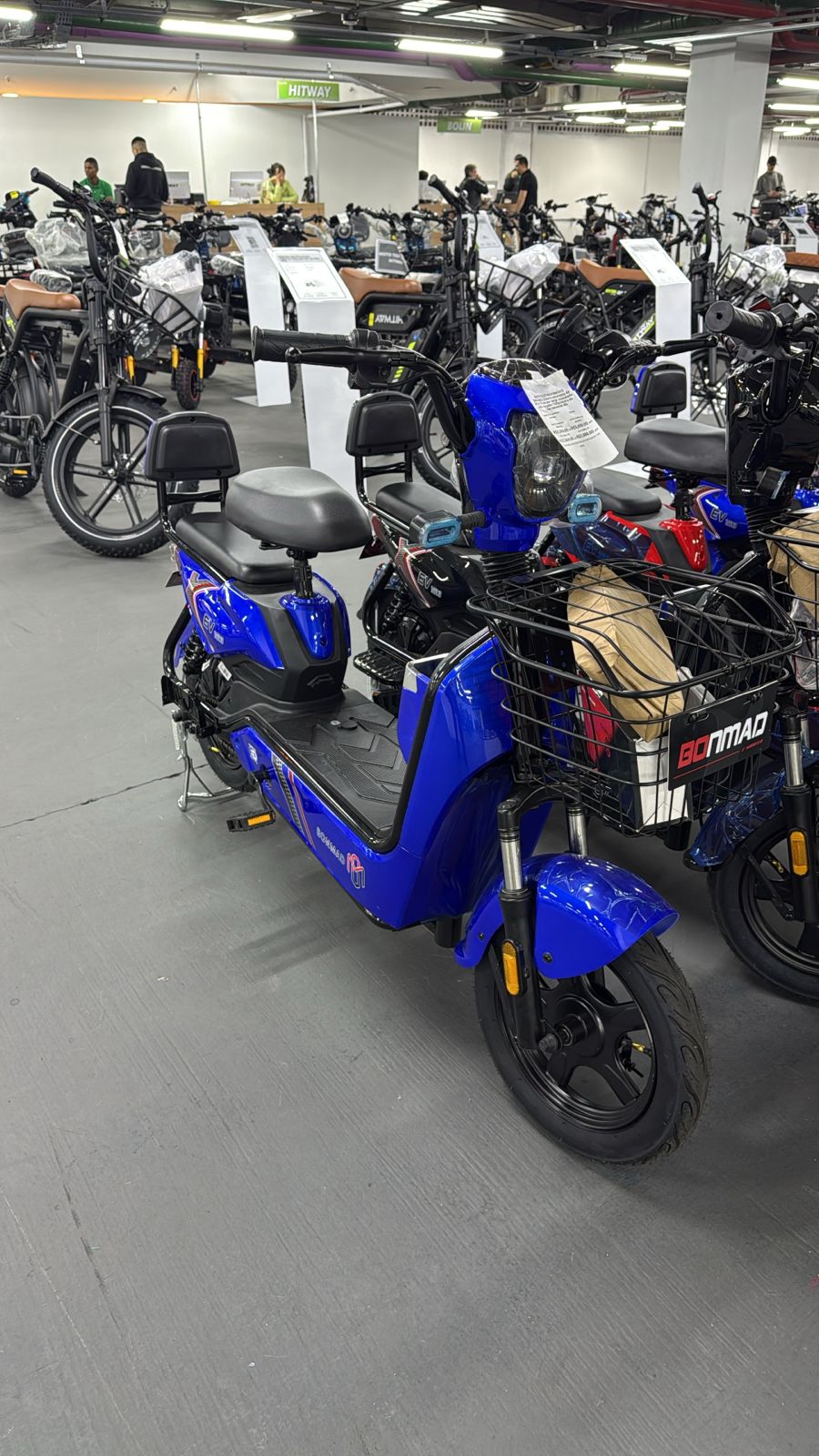 Scooter Elétrica Bomao Cargo 2 Lugares