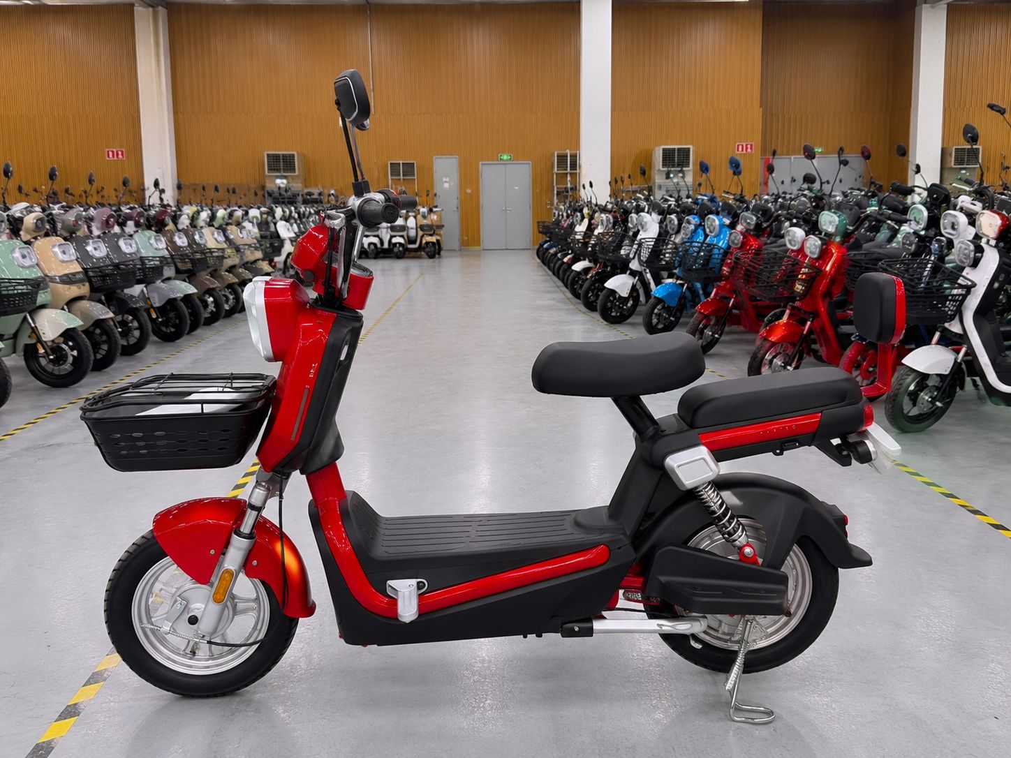 Scooter Elétrica City Pro 2026