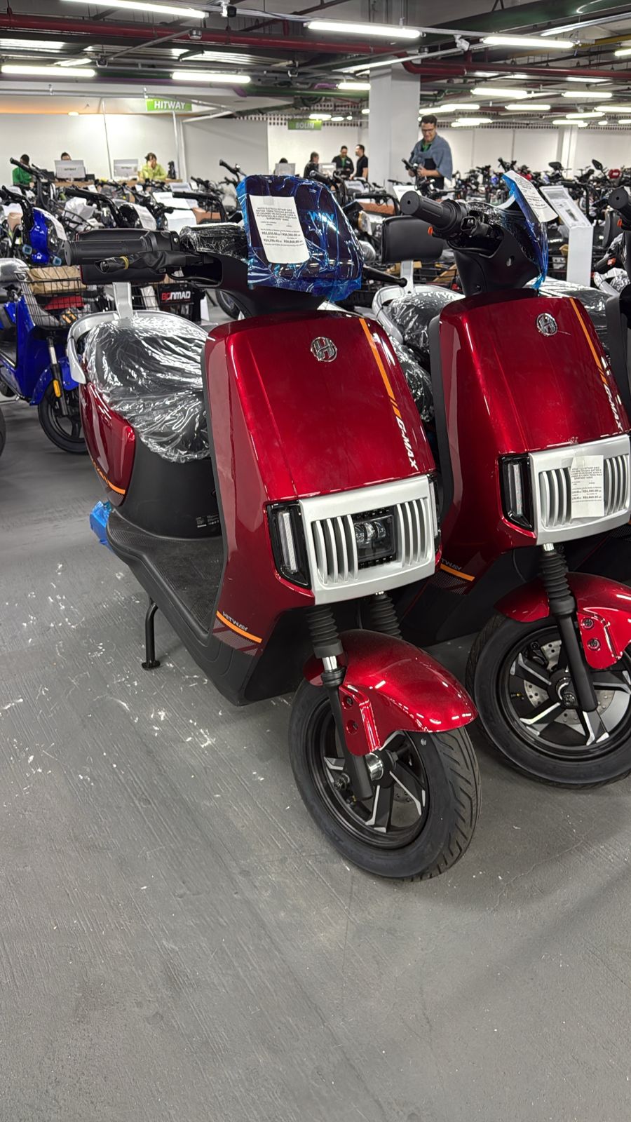 Scooter Elétrica Hitway Max Premium
