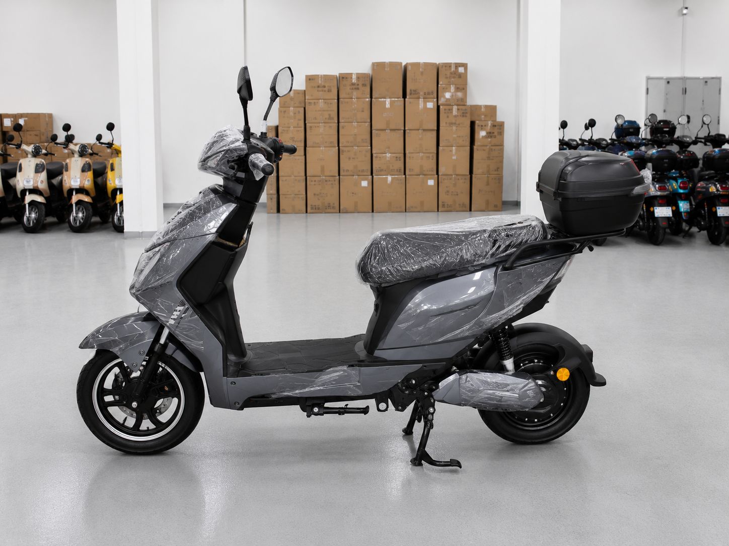 Scooter Elétrica Klosh Hit 2026