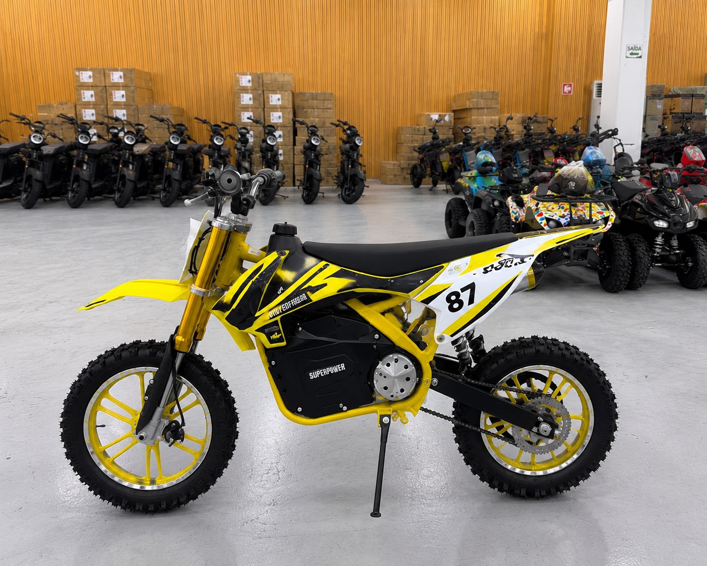 Mini Moto Elétrica 2026