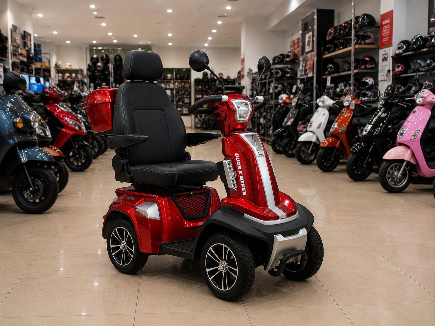 Scooter Elétrica Mobility 4 Rodas Confort Plus