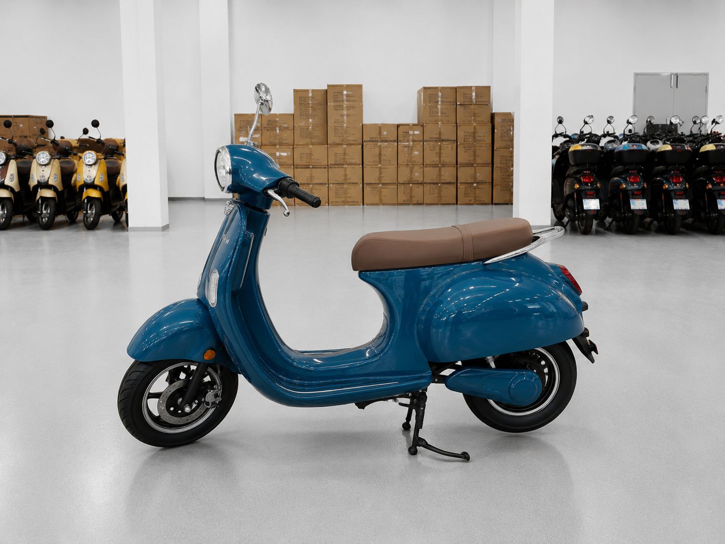 Scooter Elétrica Motriz VSP 56 2026
