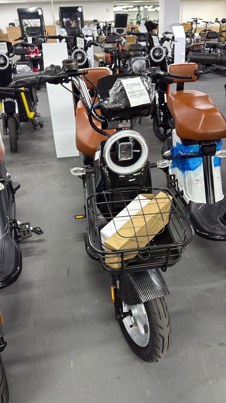 Scooter Elétrica Retrô Urban 2 Lugares