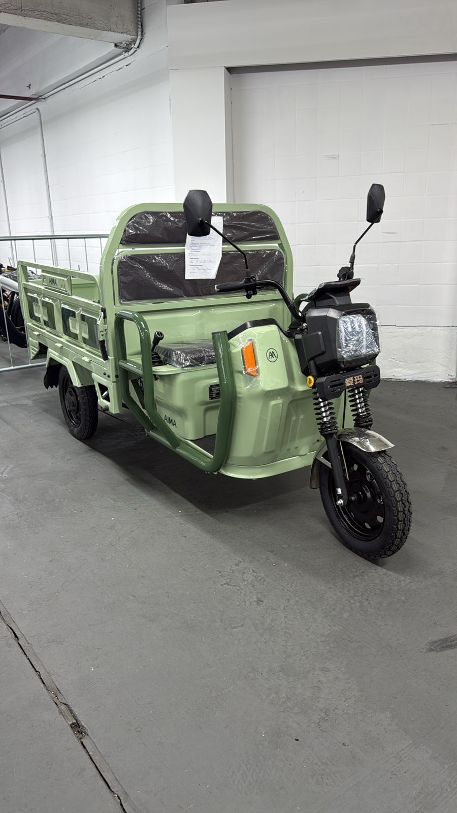 Triciclo Elétrico Cargo Aima