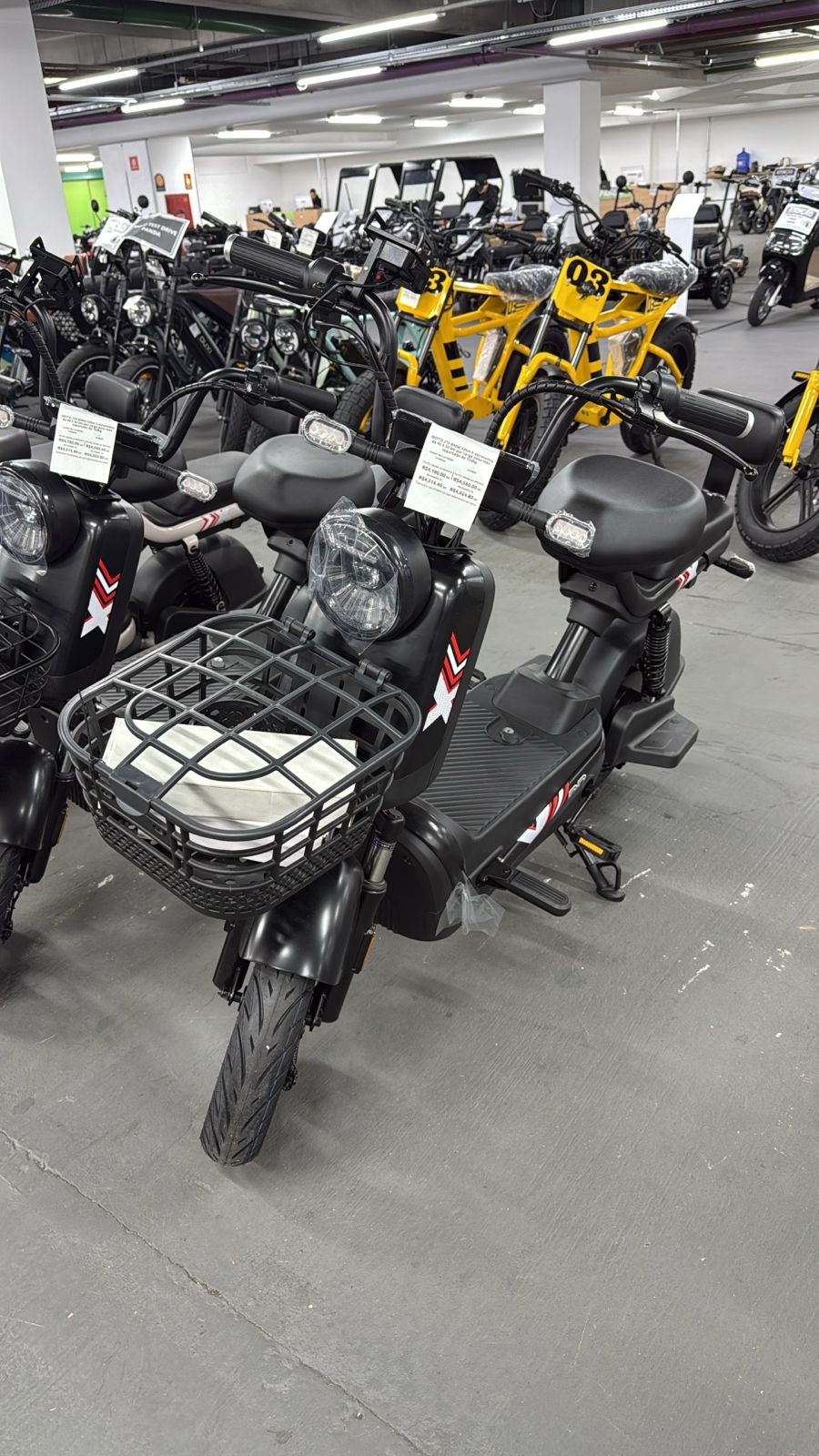 Scooter Elétrica Urban Cargo