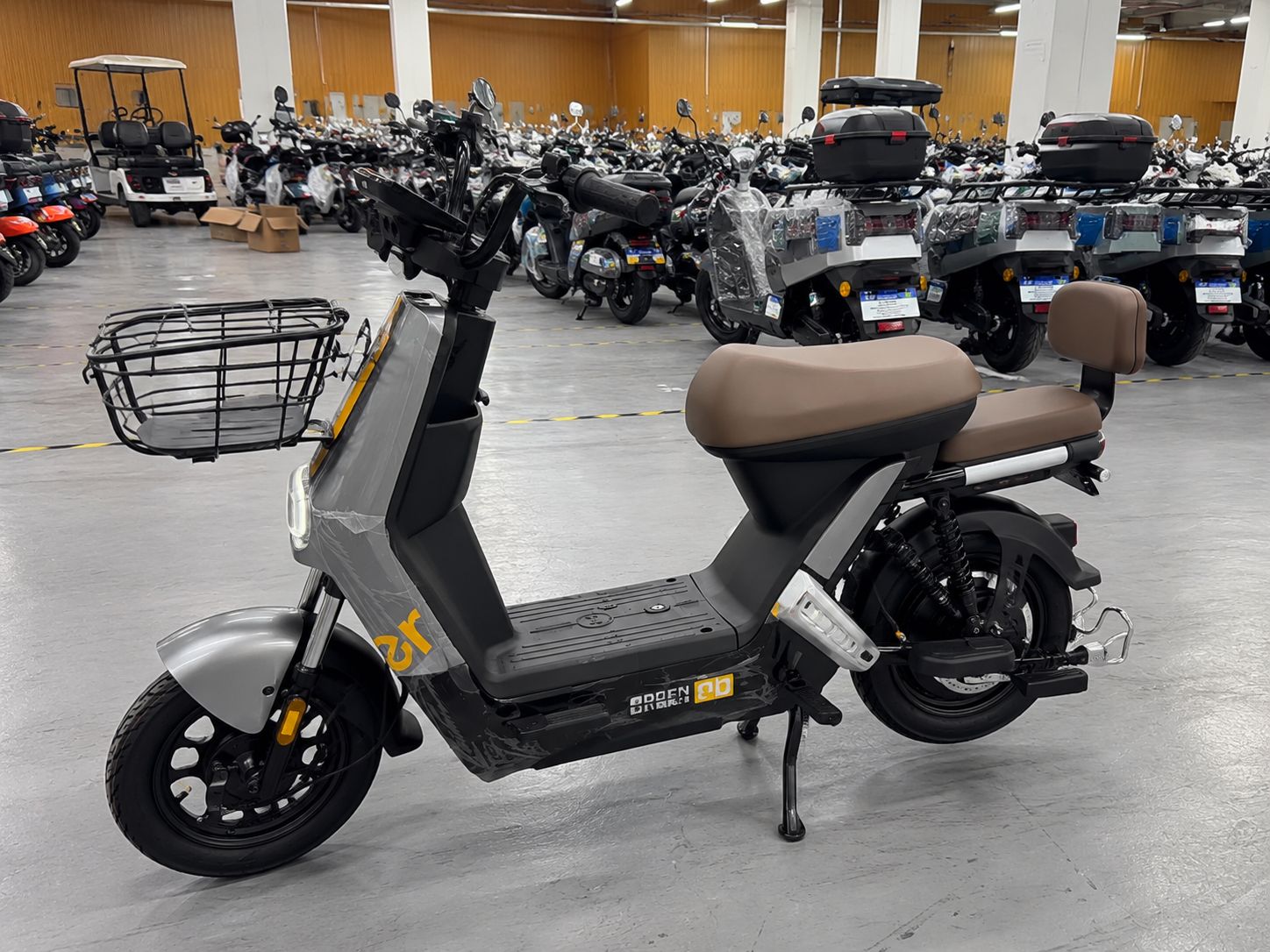 Scooter Elétrica Urban Pro 2026